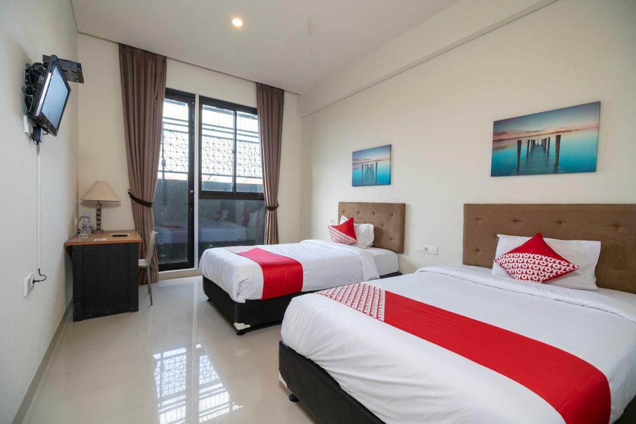 Oyo 697 Olivia Inn Denpasar ليجيان المظهر الخارجي الصورة